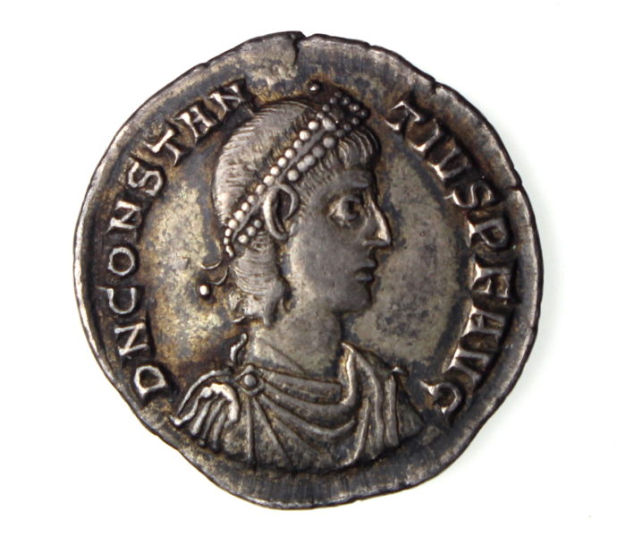 Constantius II Silver Siliqua 337-361AD-16225