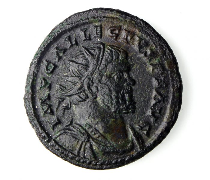 Allectus Bronze Antoninianus 293-296AD-16227