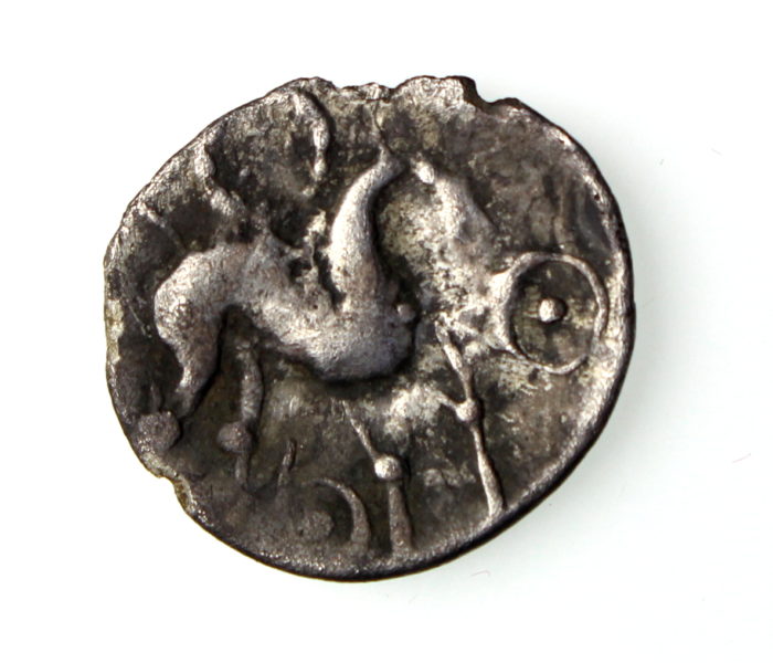 Corieltauvi Silver Unit Boar Horse Type 15-40AD-16228