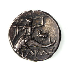 Calabria, Tatentum Circa 272-240BC Silver Nomos-16241