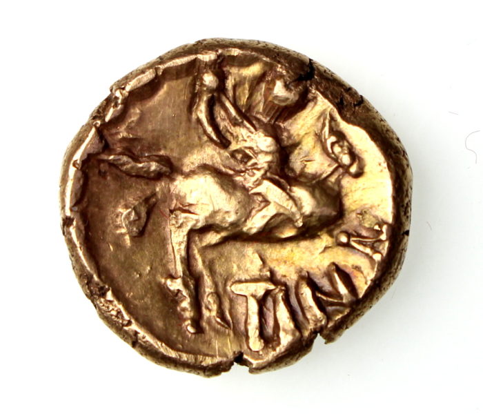 Atrebates Tincomarus Gold Stater 25-10BC-16242