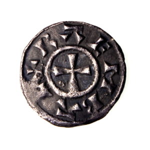 Viking Danish East Anglia St Edmund Silver Penny 885-915AD-16252