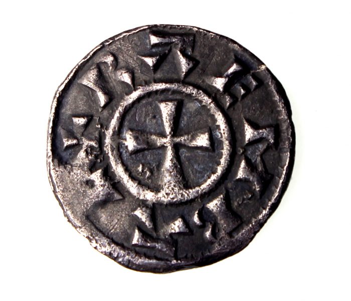 Viking Danish East Anglia St Edmund Silver Penny 885-915AD-16252