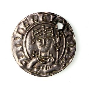 William I Silver Penny PAXS Type York 1066-1087AD-16254