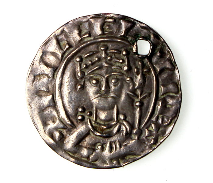 William I Silver Penny PAXS Type York 1066-1087AD-16254