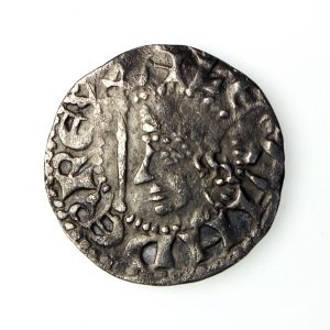 Alexander III Silver Penny 1st Coinage, Type 3 1249-1286AD Glasgow Mint-16259