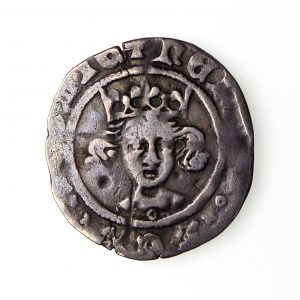 Henry IV Silver Penny Light Coinage 1399-1413AD York-16261