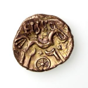 Dobunni Eisv Gold Stater 20-43AD-16270