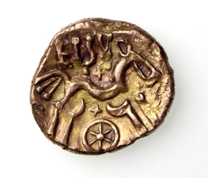 Dobunni Eisv Gold Stater 20-43AD-16270