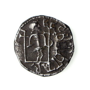 Eadberht W. Abp. Ecgberht Silver Sceat 737-758AD-16316