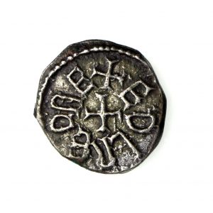 Aethelred I (second reign) Silver Sceat 789-796AD Tidvvlf -16320