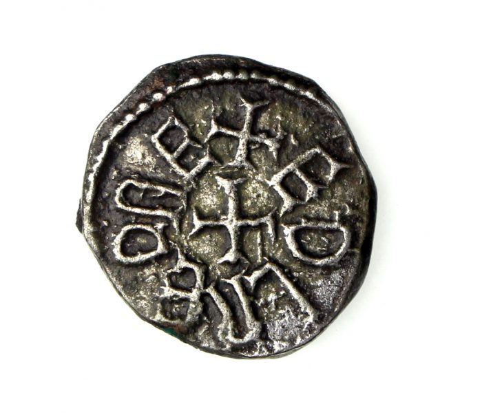 Aethelred I (second reign) Silver Sceat 789-796AD Tidvvlf -16320