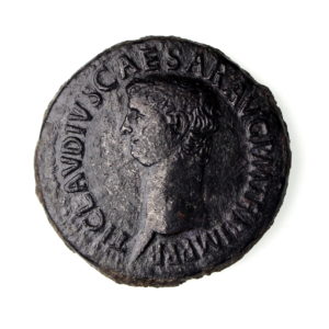 Claudius Bronze As 41-54AD-16351