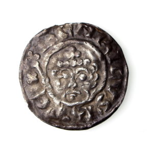 Henry II Silver Penny Class 1c 1154-1189AD Winchester -16380