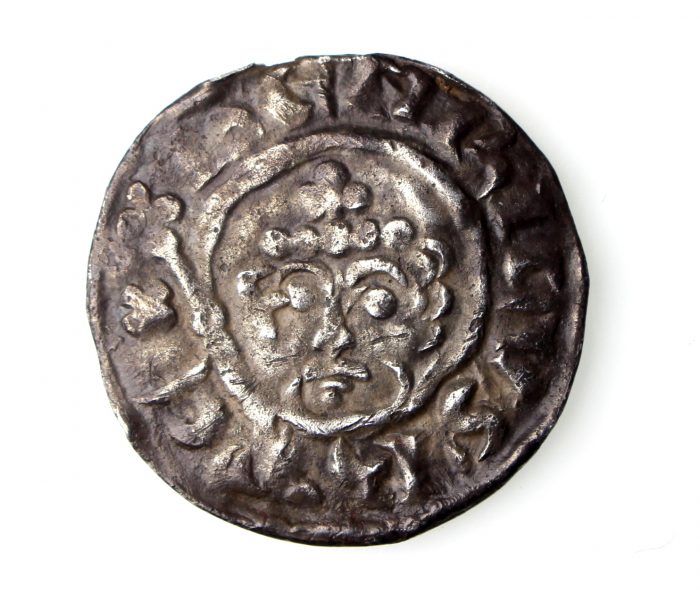 Henry II Silver Penny Class 1c 1154-1189AD Winchester -16380