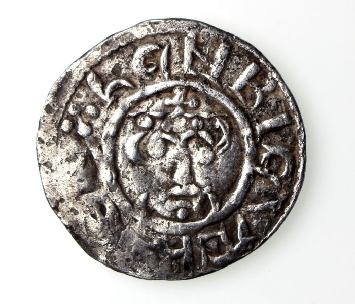 Richard I Silver Penny Class 4b 1189-1199AD Canterbury-16385