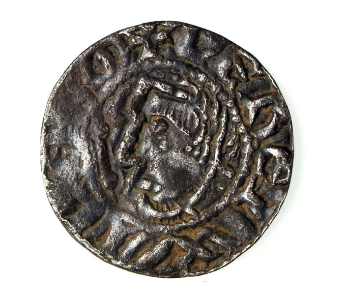 Scotland William I (The Lion) Silver Penny Edinburgh 1165-1214AD-16387