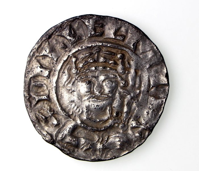 William I Silver Penny 1066-1087AD PAXS type London-16389