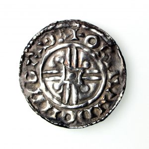 Harthacnut Silver Penny 1035-1042AD Norwich -0