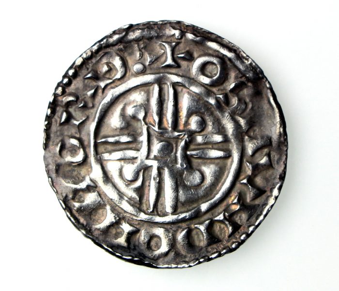 Harthacnut Silver Penny 1035-1042AD Norwich -0