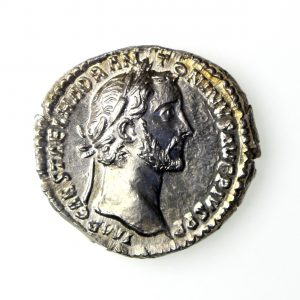 Antoninus Pius Silver Denarius 138-161AD Exceptional -16396