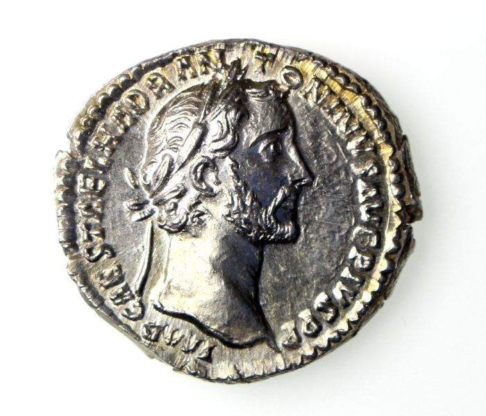 Antoninus Pius Silver Denarius 138-161AD Exceptional -16396