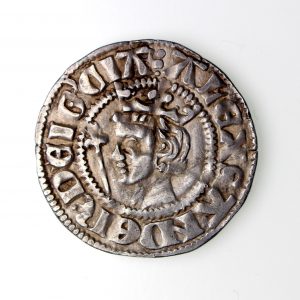 Scotland Alexander III Silver Penny 2nd Coinage A 1241-1286AD -16410