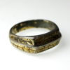 15th Century Silver Gilt Finger Ring -16488