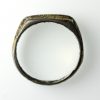 15th Century Silver Gilt Finger Ring -16486
