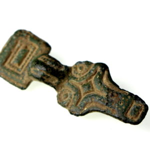 Anglo Saxon Square Head Brooch -16491