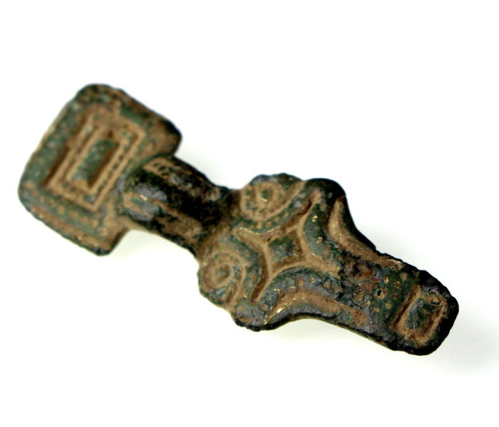 Anglo Saxon Square Head Brooch -16491