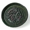 Anglo Saxon Saucer Brooch Zoomorphic Design -16502