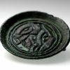 Anglo Saxon Saucer Brooch Zoomorphic Design -16504