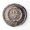 Procopius Silver Siliqua 365-366AD Constantinople Rare -16512