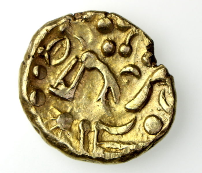 Corieltauvi Gold Stater North East Coast 70-55BC-16521