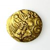 Early Uninscribed Gold Quarter Stater Bognor Cogwheel No Mane Type 65-45BC-16527