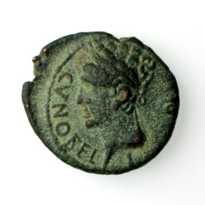 Catuvellauni Cunobelin Bronze Unti 8-41AD-16529