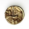 Belgae Gold Quarter Stater Hampshire Thunderbolt 1st Century BC-16980
