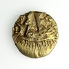 Belgae Gold Quarter Stater Hampshire Thunderbolt 1st Century BC-16981
