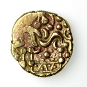 Corieltauvi Gold Stater North East Coast 70-55BC-16536