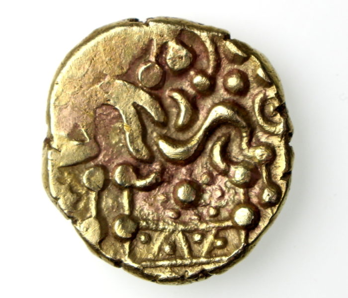 Corieltauvi Gold Stater North East Coast 70-55BC-16536