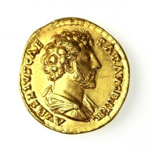 Marcus Aurelius Gold Aureus 161-180AD-16541