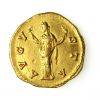 Faustina Senior Gold Aureus w. of Antoninus Pius 138-161AD-16542
