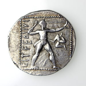 Pamphylia Aspendos Silver Stater 370-333BC-16546