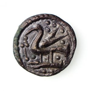 Anglo Saxon Silver Sceat 710-760AD Series Q, var II-16554