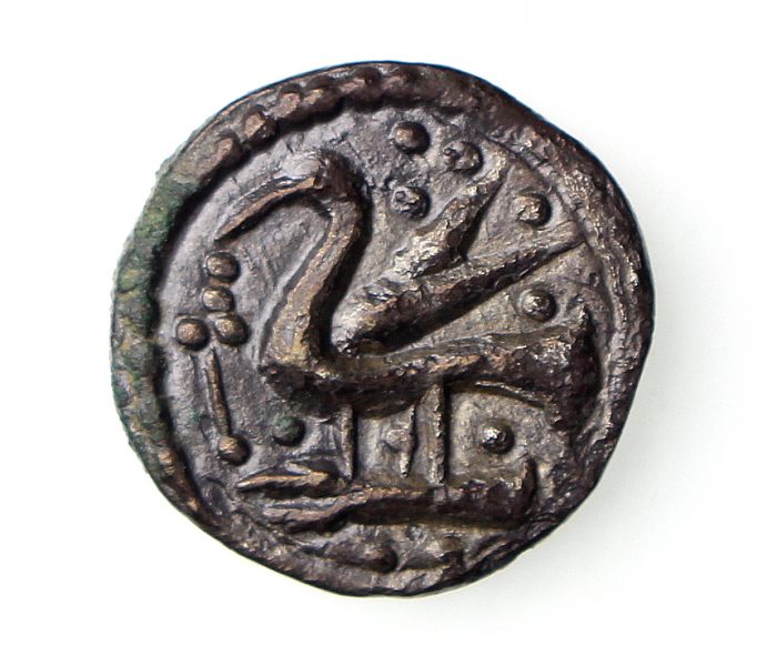 Anglo Saxon Silver Sceat 710-760AD Series Q, var II-16554