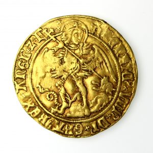 Henry VIII Gold Angel 1509-47AD-16559