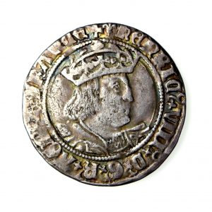 Henry VIII Silver Groat 1509-47AD-16560