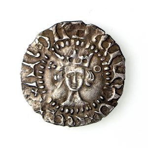 Henry V Silver Halfpenny 1413-22AD exceptional -16562