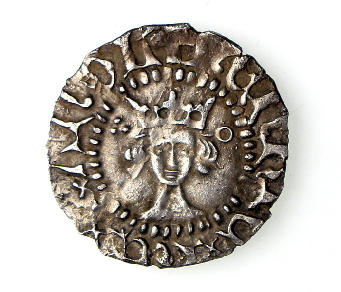 Henry V Silver Halfpenny 1413-22AD exceptional -16562